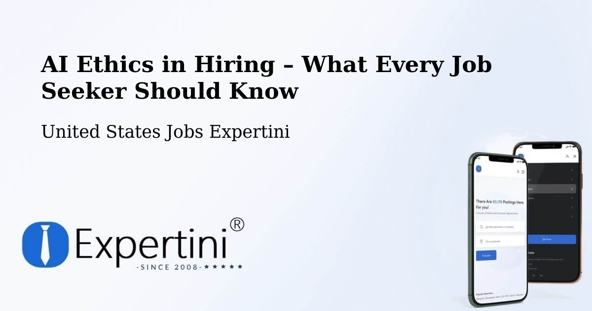 AI Ethics in Recruitment & Hiring – Ashton - Ashton, United States Jobs Expertini