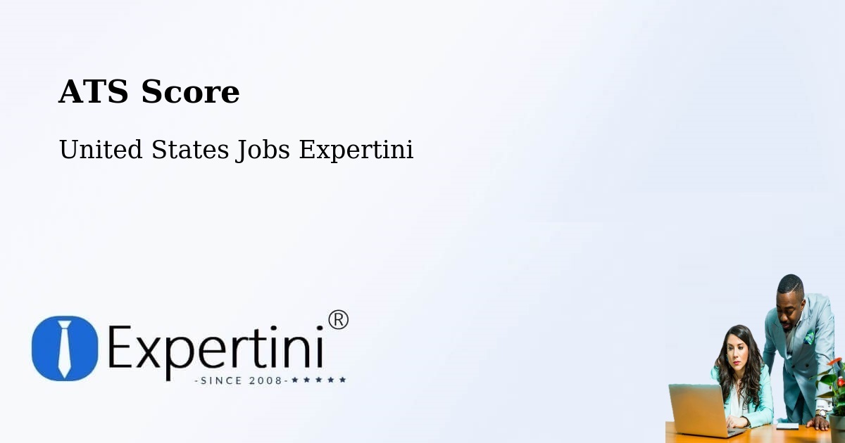 Resume ATS Score & Job Description Match Tool – Ashton - United States Jobs Expertini