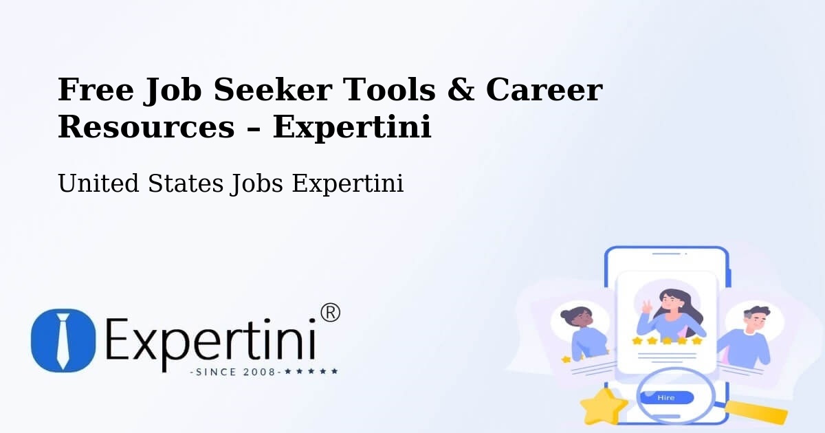 Free Job Seeker Tools & Career Resources – Ashton - Ashton, United States Jobs Expertini