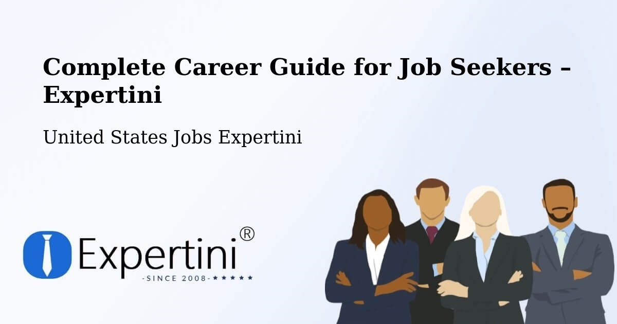Career Guide for Job Seekers – Ashton - Ashton, United States Jobs Expertini