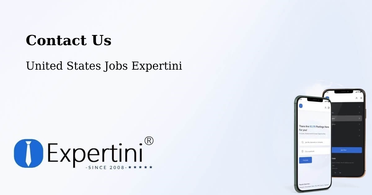 Contact Expertini – Ashton - United States Jobs Expertini