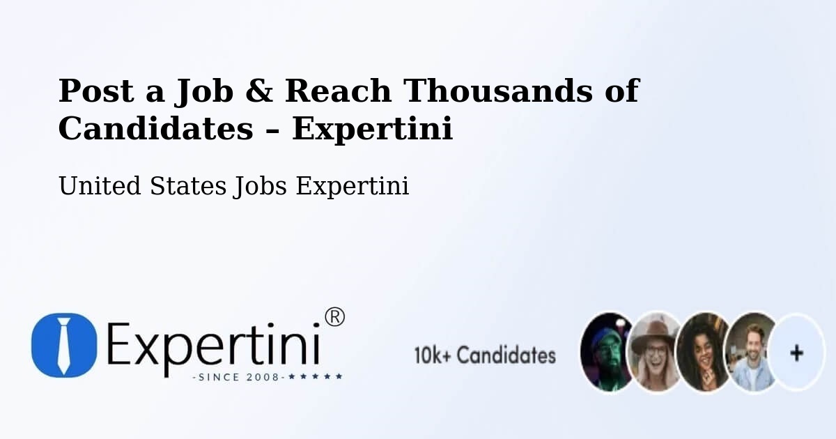 Post a Job in Ashton – Hire the Right Talent - Ashton, United States Jobs Expertini