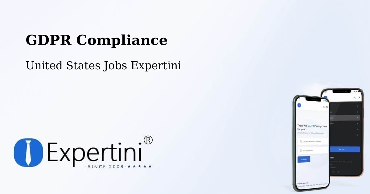 EU GDPR Compliance Statement – Ashton - United States Jobs Expertini