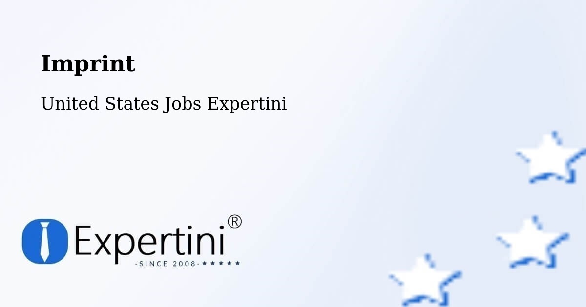 Imprint – Ashton - United States Jobs Expertini