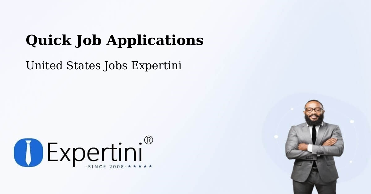 Quick Apply Feature – Ashton - United States Jobs Expertini