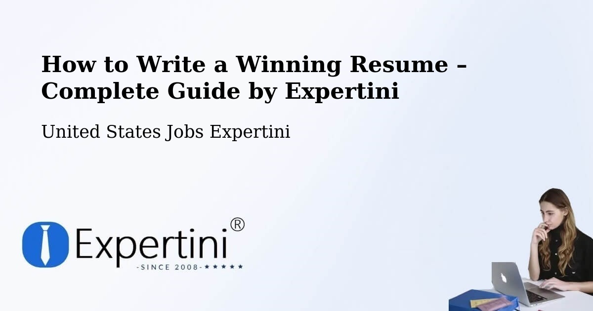 Resume Writing Guide for Job Seekers – Ashton - Ashton, United States Jobs Expertini
