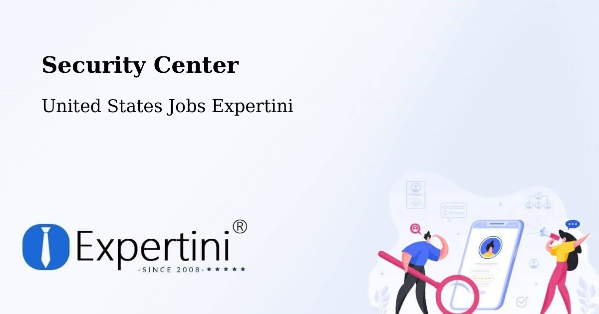 Security & Compliance – Ashton - United States Jobs Expertini